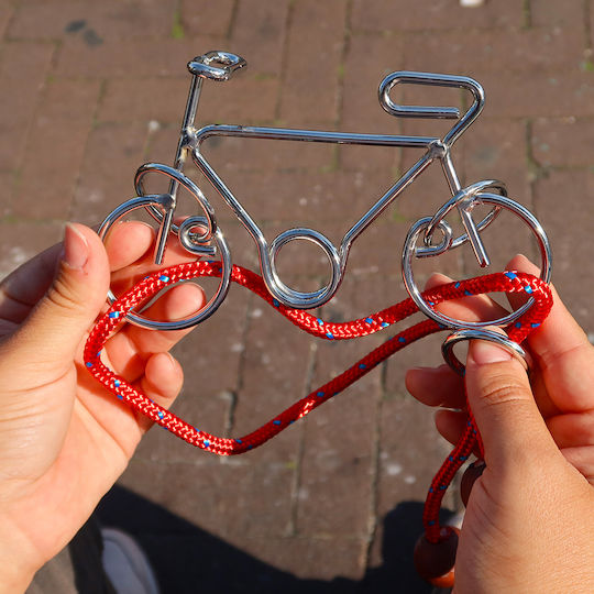 Recent Toys Метална Пъзел-игра Metal Bike