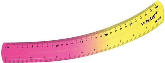 Ruler Y Plus Colorruler Unbreakable 30cm Rx240400