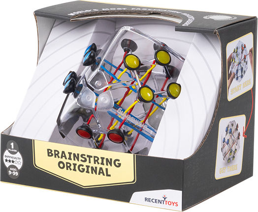 Recent Toys Brain Teaser Brainstring Original