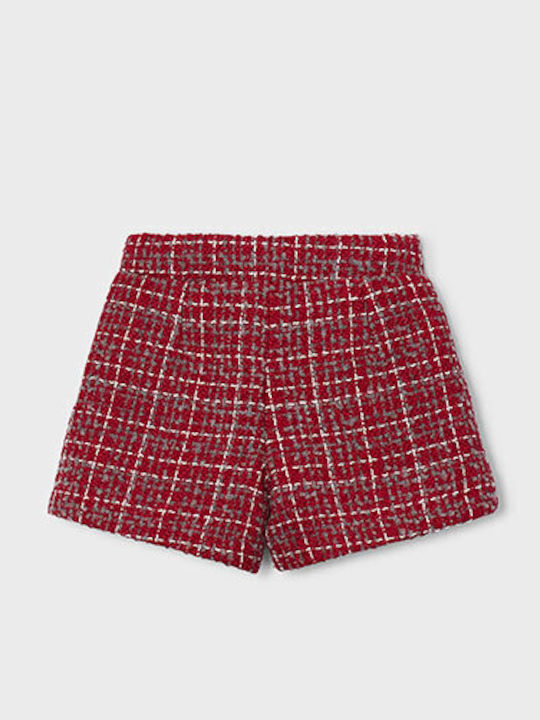 Kids Fabric Shorts/Bermudas Red