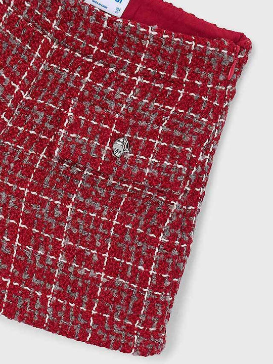 Kids Fabric Shorts/Bermudas Red