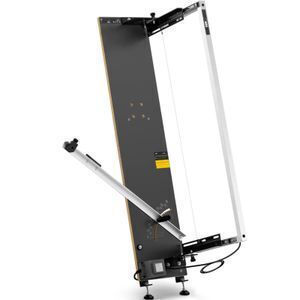 Styrofoam Schneidemaschine Thermischer Messer Auf Beinen 1070 Mm Lang 310 Mm Tief 160 W