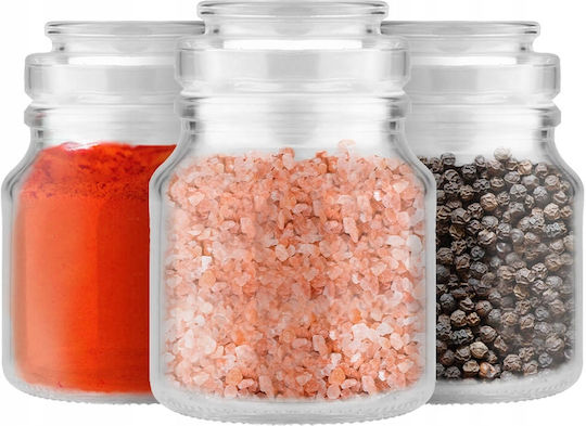 12x Glas Gefäße Gewürze Kräuter Kerzen Geschenk 205ml