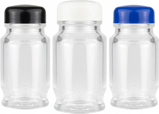 10 Βάζα Μπαχαρικών 50ml Σετ Αεροστεγών Δοχείων