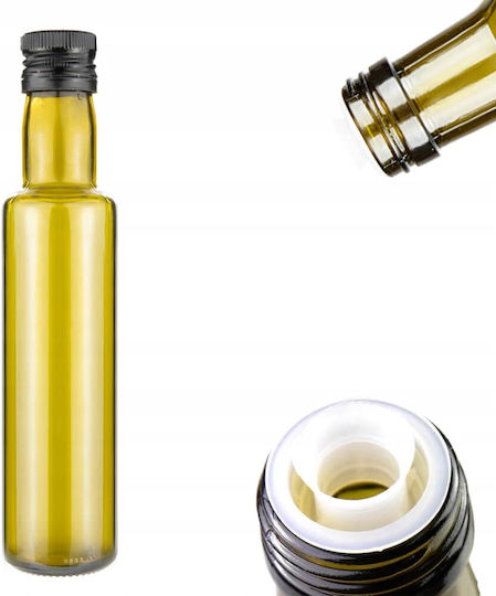 50 Bimberek Dorica Olive Wein-/Getränkeflaschen 250ml Verteiler Dunkles Glas