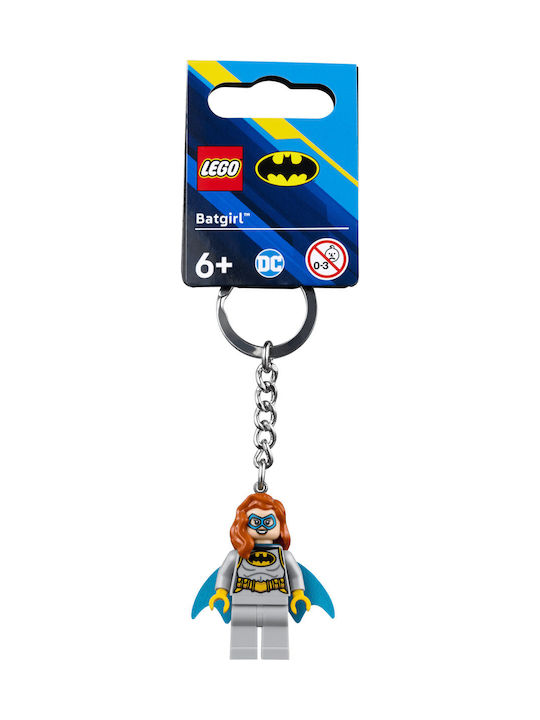 Lego Keychain Batgirl