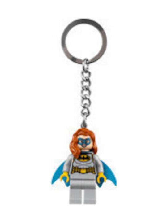 Lego Keychain Batgirl