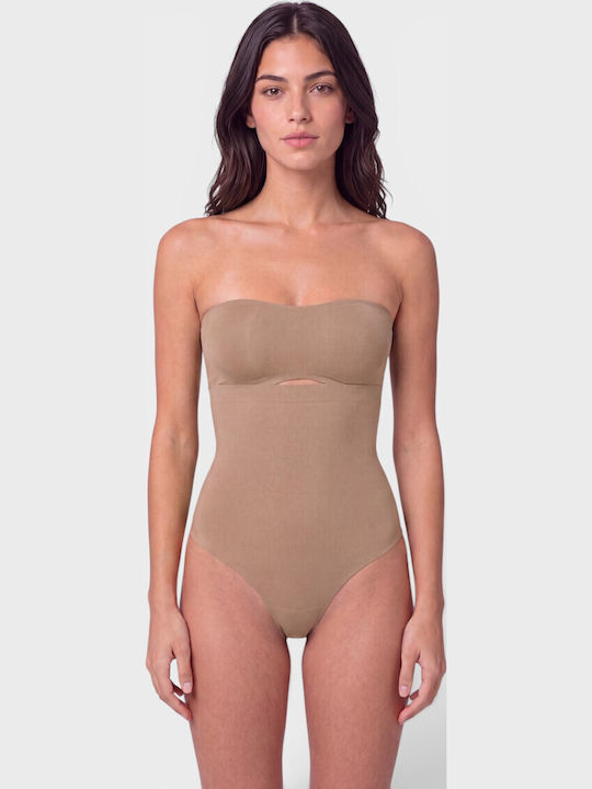 Flex&Fit Seamless Beige Shaping Corset