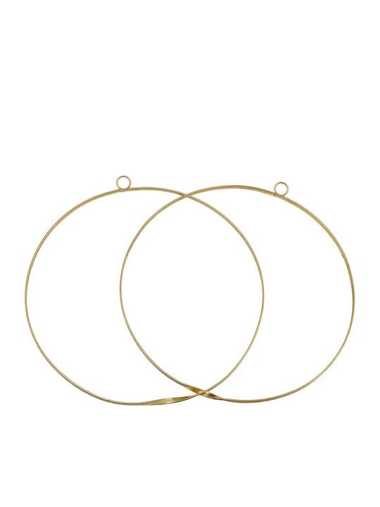 Versilberte Hochzeitskronen