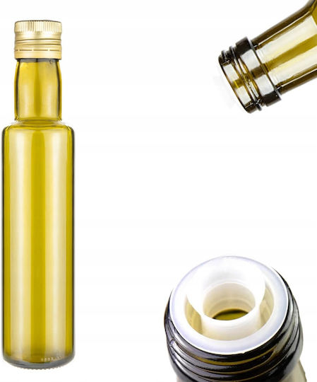 50 Bimberek Dorica Olive Wein-/Getränkeflaschen 250ml Verteiler Dunkles Glas