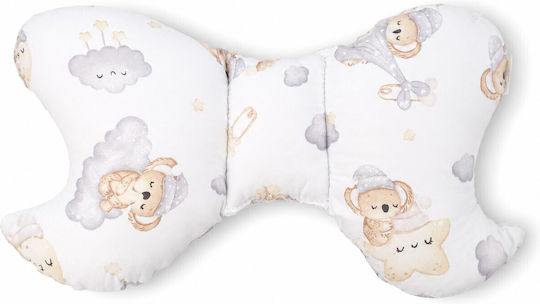 Maboo Kinder Wurfkissen Starry Night Beidseitig 35x21cm