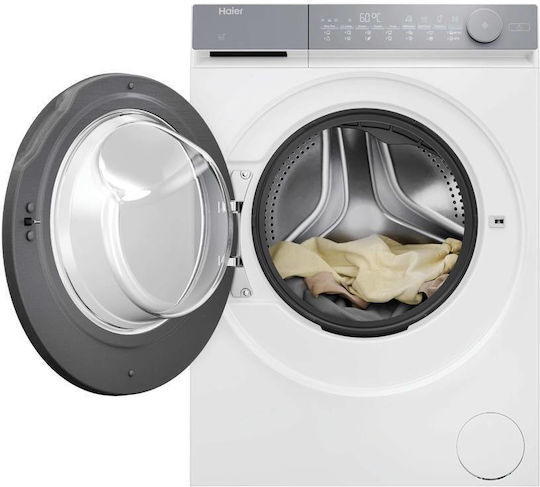 Haier Mașină de Spălat 8kg cu Tehnologie cu Abur 1400 de Rotații HW80-B14367TU1-S