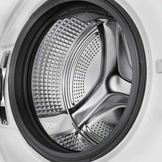 Haier Mașină de Spălat 8kg cu Tehnologie cu Abur 1400 de Rotații HW80-B14367TU1-S