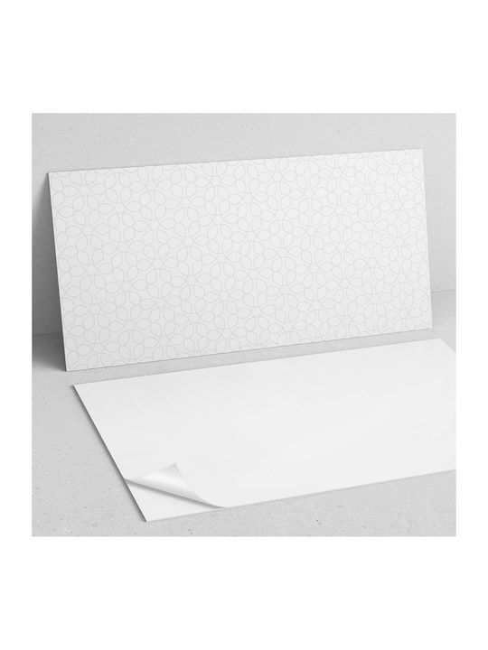 Wandsticker & Wandgemälde Vinyl Dekoration Küche Oder Bad Dünnes Design Kreise 6x60x30 Stück