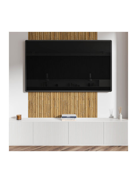Plăci de faianță din vinil Decor bucătărie sau baie Textură naturală bambus 6x60x30 bucăți