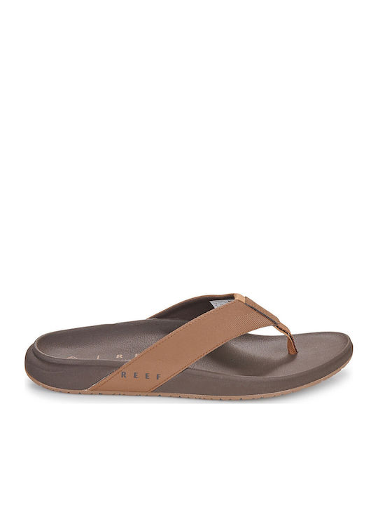 Men's Anatomic Brown Flip-Flops