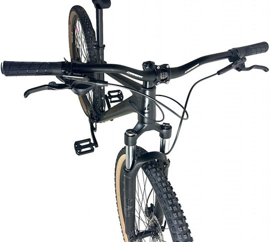 Carrera 29" Γκρι Mountain Bike με Ταχύτητες και Υδραυλικά Δισκόφρενα