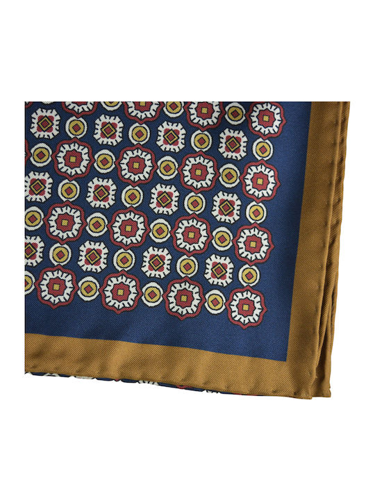 Men's Silky Blue Handkerchief Men's Silky Blue Handkerchief