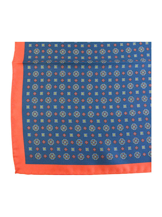 Men's Silky Blue Handkerchief Men's Silky Blue Handkerchief