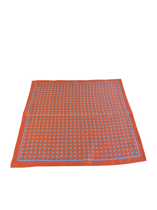 Men's Silk Orange Handkerchief Men's Silk Orange Handkerchief
