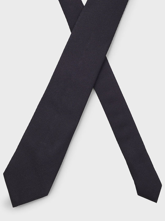 Boss Men's Silk Tie in Navy Blue Colour