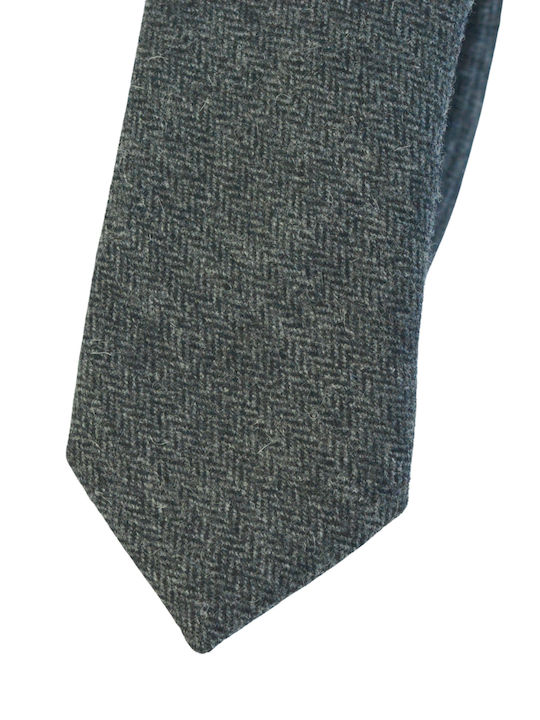 Herren Krawatte in Grau Farbe