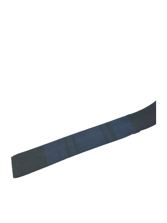 Men's Synthetic Knitted Tie In Blue Colour