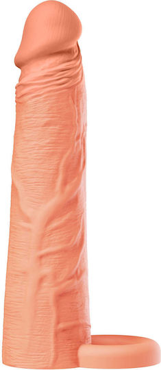 Hidden Desire Inferno Silikon Penisabdeckung Ring 20 Cm Haut
