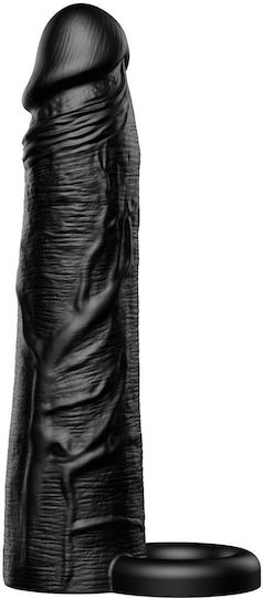 Hidden Desire Inferno Kallyma Peous Silikonis Dactylidi 20 Cm Schwarz