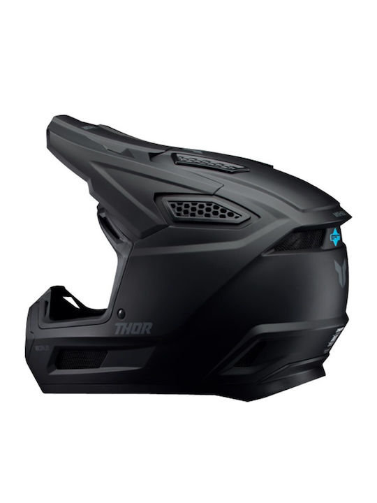 Thor MX Fleet Blackout Каска за мотор Motocross ECE 22.06