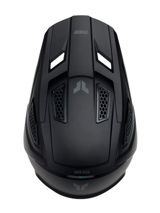 Thor MX Fleet Blackout Каска за мотор Motocross ECE 22.06