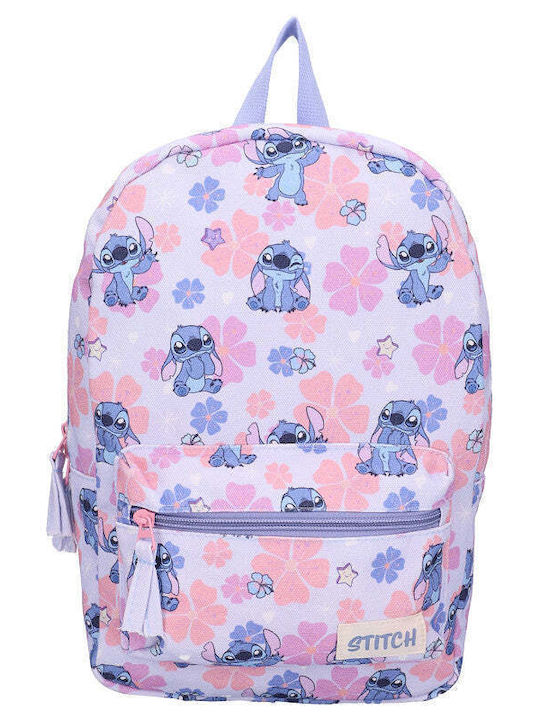 Vintage Lovers Kids Backpack Purple 33x23x9cm Vintage Lovers Kids Backpack Purple 33x23x9cm