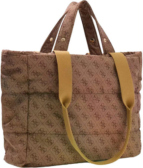 Guess Shoulder/Hand Bag Brown
