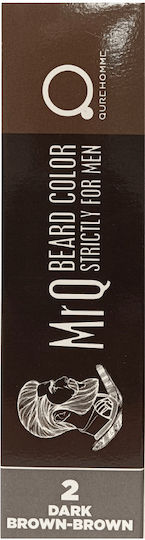 Qure Beard and Mustache Grooming Dye 50ml
