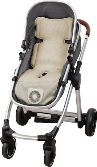 Bebe Stars Car Seat Cover Beige Breathable