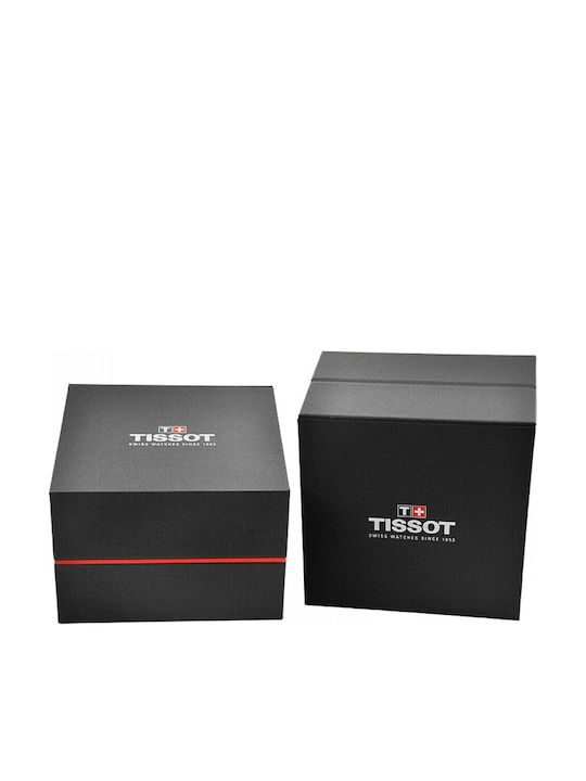 Tissot T-lady Desir Ρολόι Μπαταρίας με Μεταλλικό Μπρασελέ