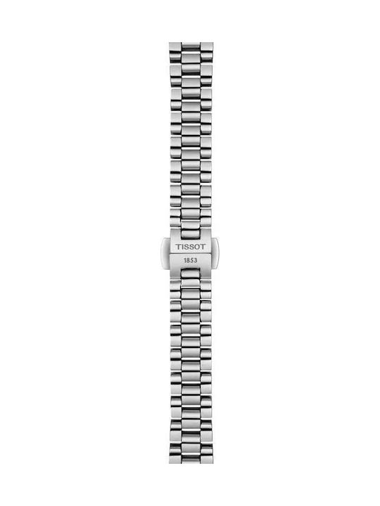 Tissot T-lady Desir Дамски часовник Кварцов с Син Метална верижка