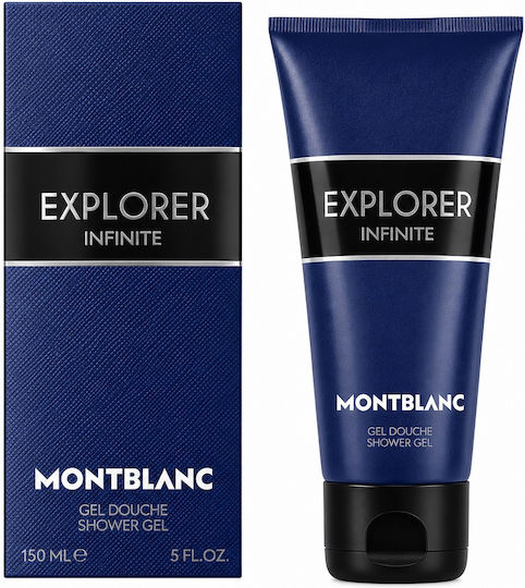 MontBlanc Explorer Bubble Bath Gel for Men & Citrus Scent 150ml