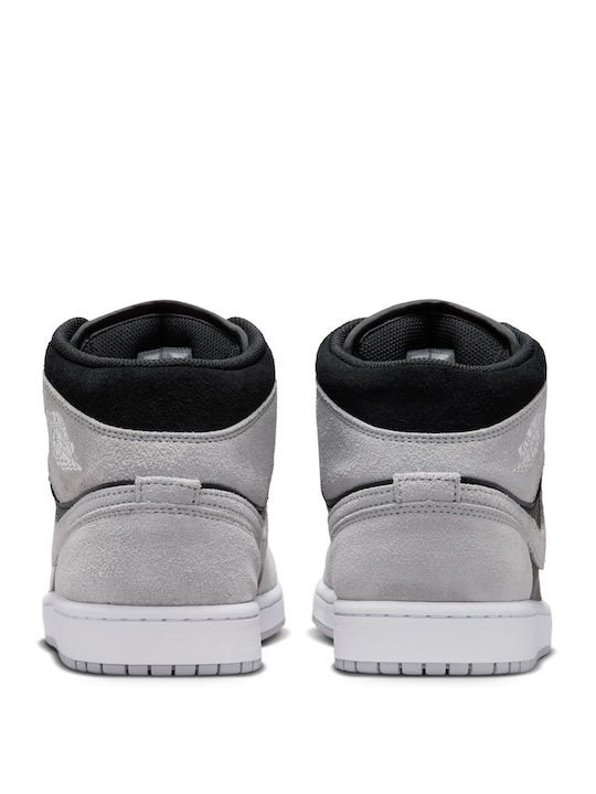 Air  1 Mid Pentru Bărbați Tip Botine Gri