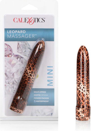 Calexotics Leopard Mini Vibrator 11.5cm