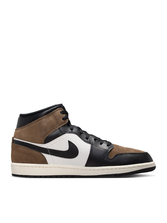 Air  1 Mid Ghete Pentru Bărbați Negre