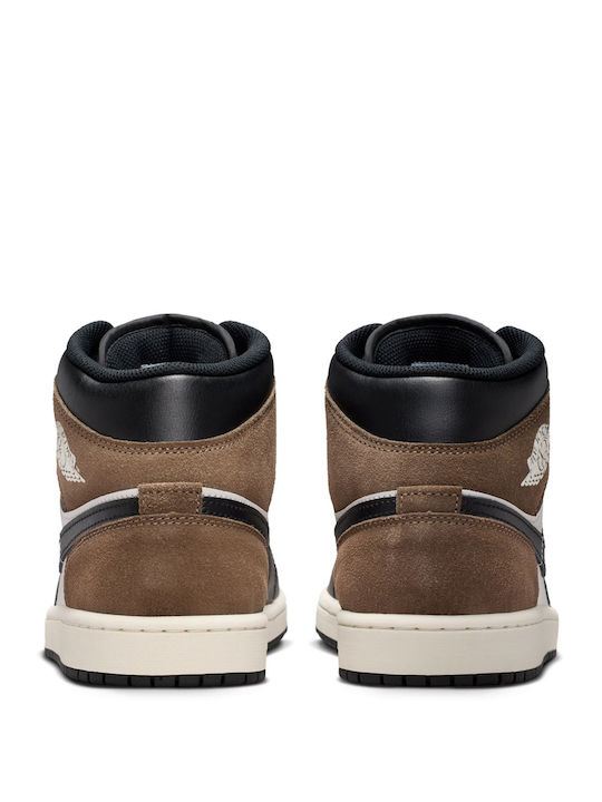 Air  1 Mid Ghete Pentru Bărbați Negre