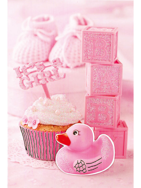 Lebez 3d Newborn Greeting Card Portofel Pentru Copii Auriu Lebez 3d Newborn Greeting Card Portofel Pentru Copii Auriu
