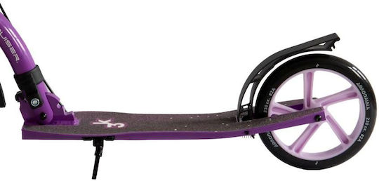 Athlopaidia Kids Foldable 2-Wheel Scooter Purple