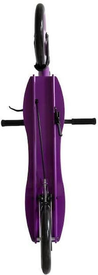 Athlopaidia Kids Foldable 2-Wheel Scooter Purple
