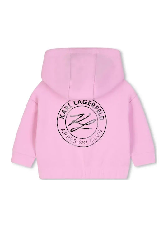 Kids Sweatpants Set Pink