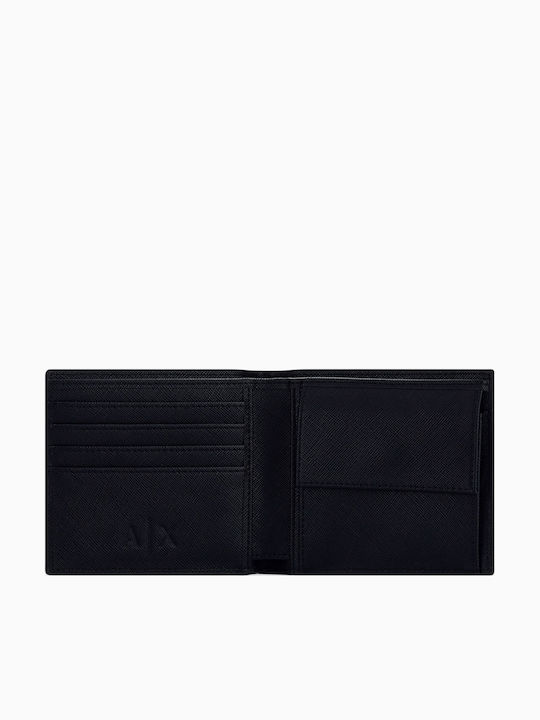 Armani Exchange Ανδρικό Πορτοφόλι Μαύρο