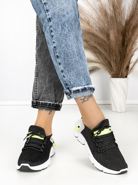 Adidași Flatforms Pentru Femei Negri