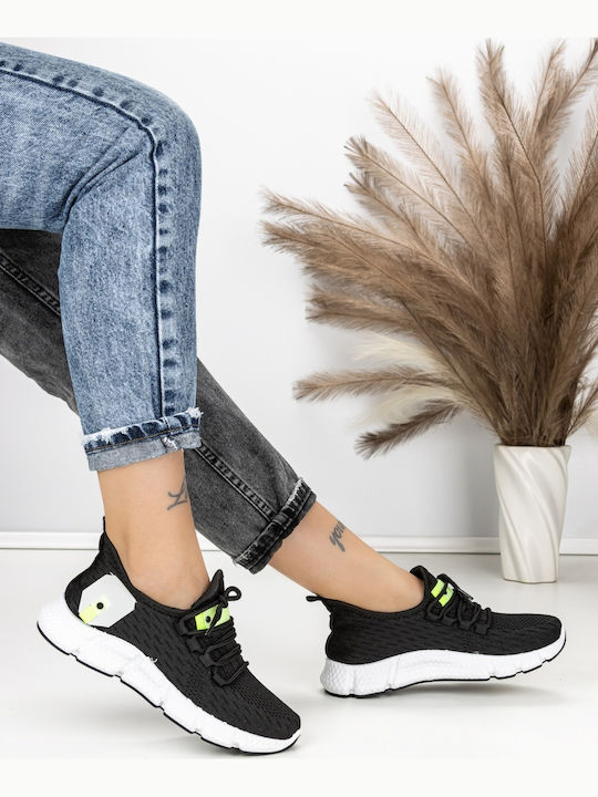Adidași Flatforms Pentru Femei Negri