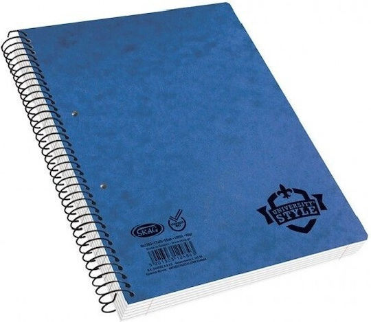 Skag Spiral Notebook Ruled A4 150 Sheets 5 Subjects (Miscellaneous Designs)